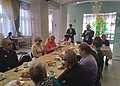 Теплый прием и актуальные новости: инвалиды по зрению встретились в РДК