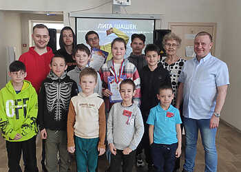 Сосновские школьники заняли призовые места в Лиге шашек