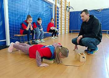 Краснопольские школьники стали лучшими на «Президентских состязаниях»