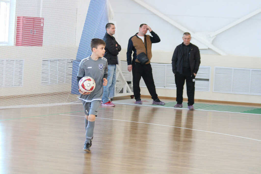 Футболисты из Долгодеревенского стали победителями детского турнира