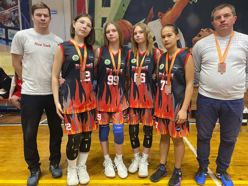 Школьники Сосновского района сыграли в суперфинале по баскетболу 3х3