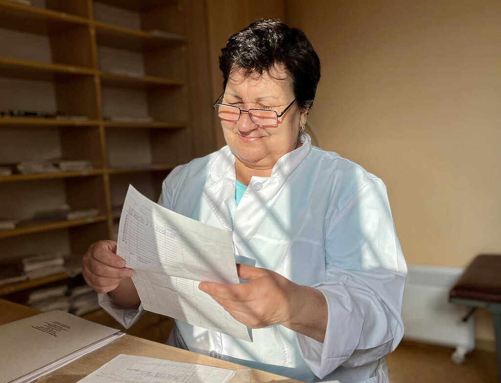 Жительницы Сосновского района получили квалификацию медсестер