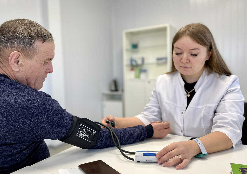 Жительницы Сосновского района получили квалификацию медсестер