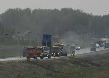 На автомагистрали «Урал» начались ремонтные работы