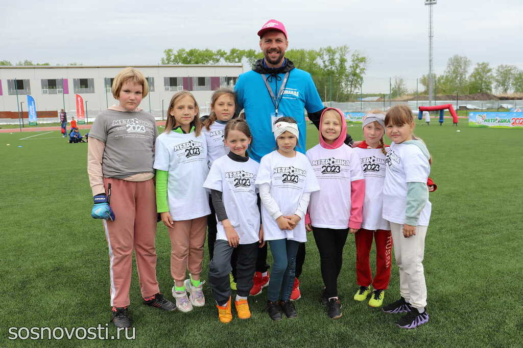 В Долгодеревенском прошел фестиваль дворового футбола «Метрошка»