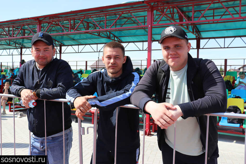 Шиповка юных: новый стадион Сосновского района принимает региональные соревнования