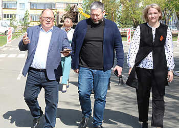 Глава города Ясиноватая Дмитрий Шевченко стал гостем Кременкуля