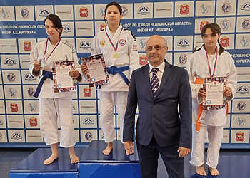 Дзюдоисты Сосновского района стали лидерами Спартакиады школьников