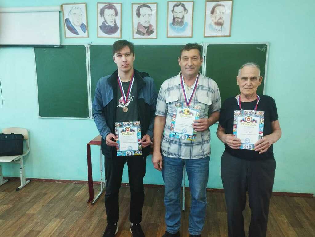 Семиклассник из Долгодеревенского стал двукратным чемпионом Сосновского района по шахматам