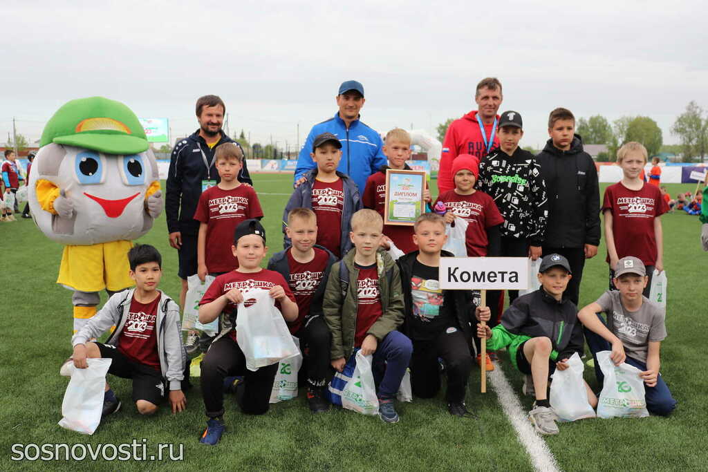 В Долгодеревенском прошел фестиваль дворового футбола «Метрошка»