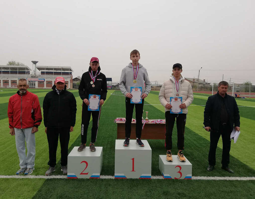 Сосновский легкоатлет стал победителем областной спартакиады среди учащихся сельских районов