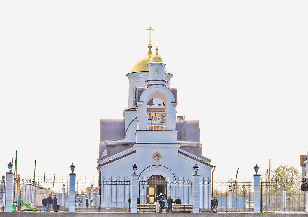 Автостоянка и воскресная школа: как будет развиваться новый храм в Томинском