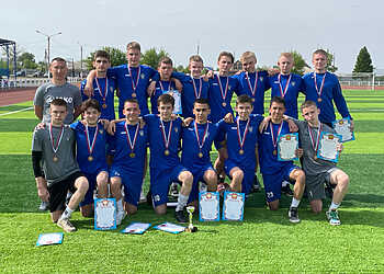 Юные футболисты из Сосновского района в призерах Спартакиады