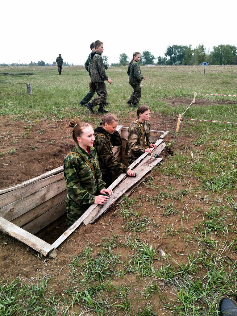 Юноармейцы Кременкульской школы стали победителями военно-спортивной игры «Победа»