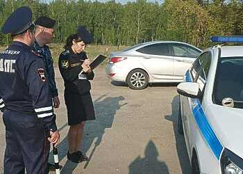 Сотрудники ГИБДД и судебные приставы провели рейд