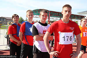 Шиповка юных: новый стадион Сосновского района принимает региональные соревнования