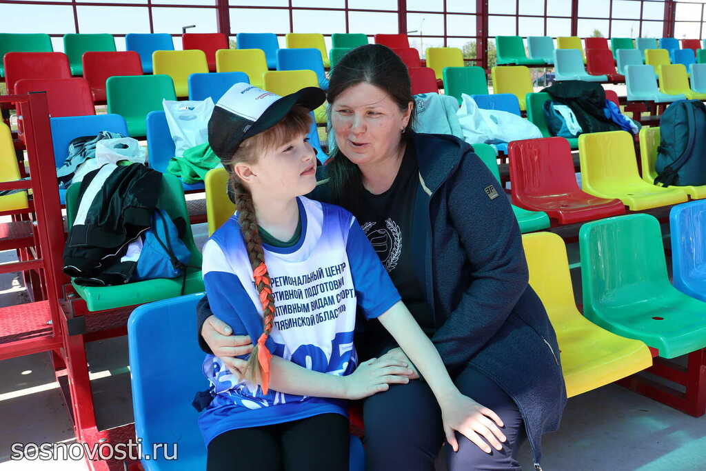 В Долгодеревенском прошло открытие областной Спартакиады детей-инвалидов
