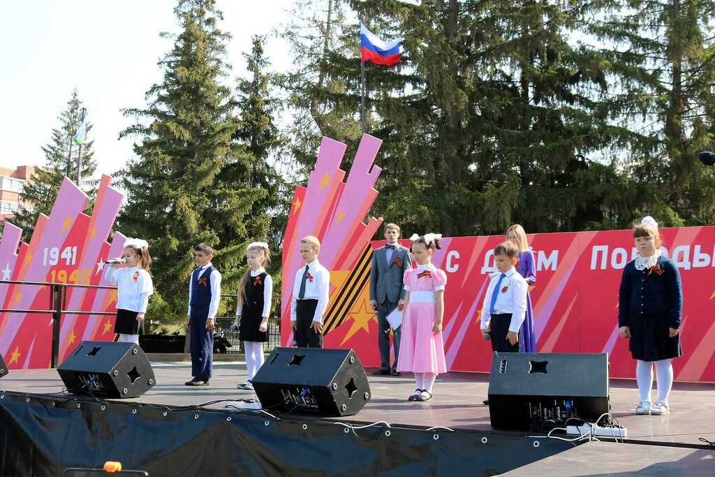В Сосновском районе отпраздновали День Победы