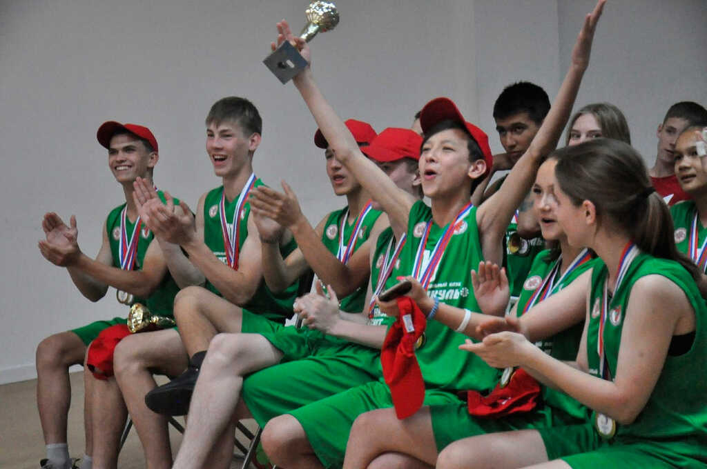 Кременкульские школьники победили в региональном этапе Президентских спортивных игр