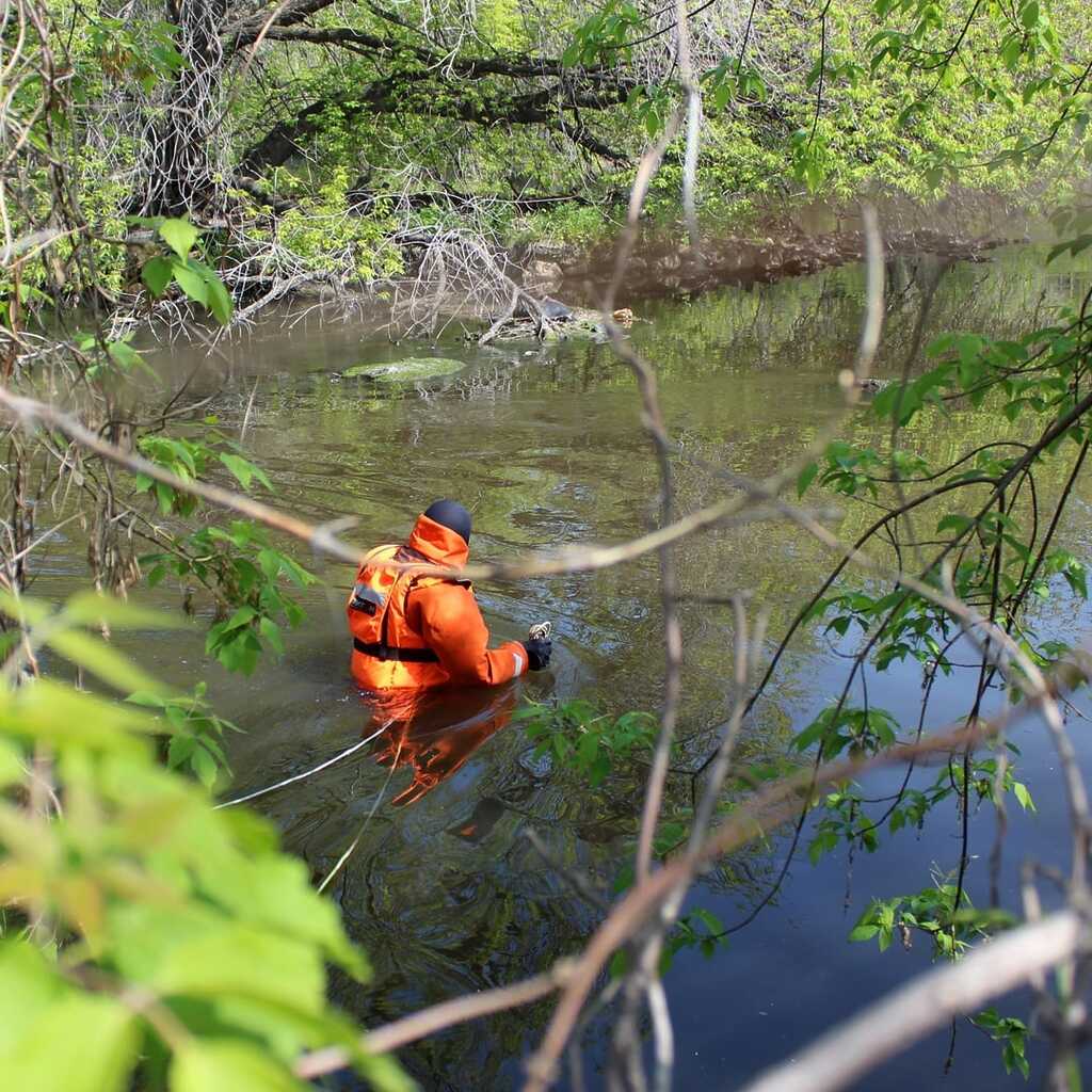 В реке Миасс около Казанцево обнаружили тело молодого человека