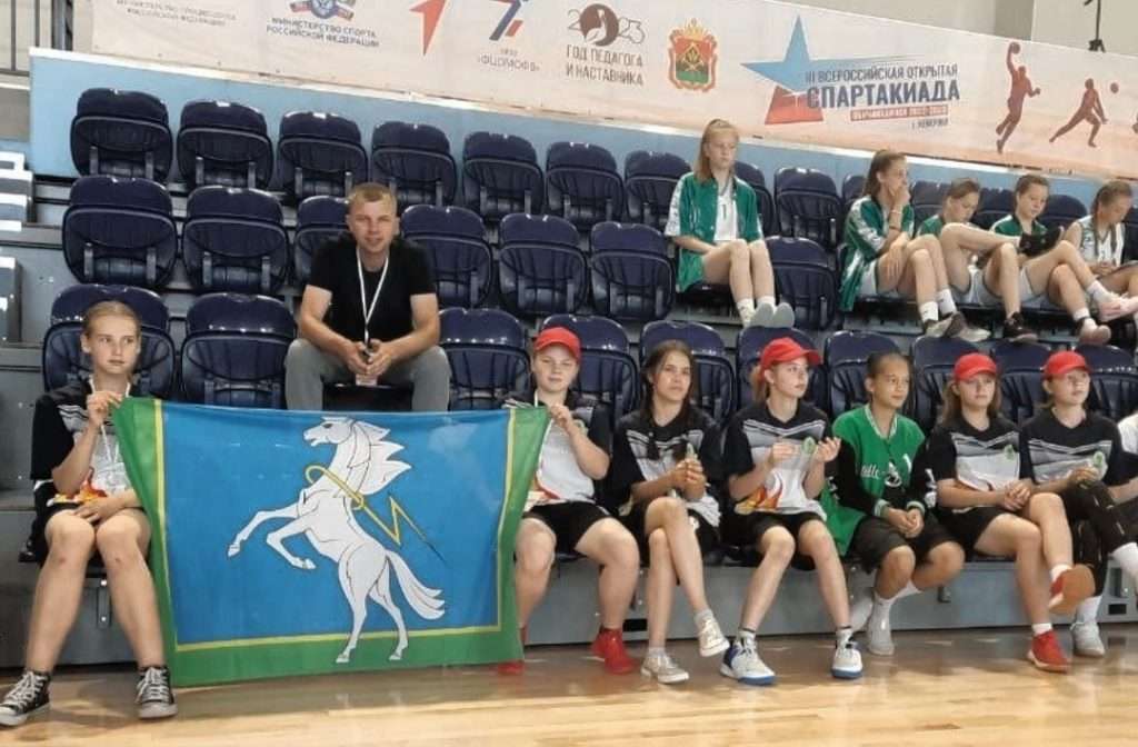 Сосновские баскетболисты выступили на Всероссийской Спартакиаде