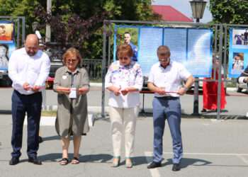 В Долгодеревенском фотовыставка рассказывает о женщинах космонавтах