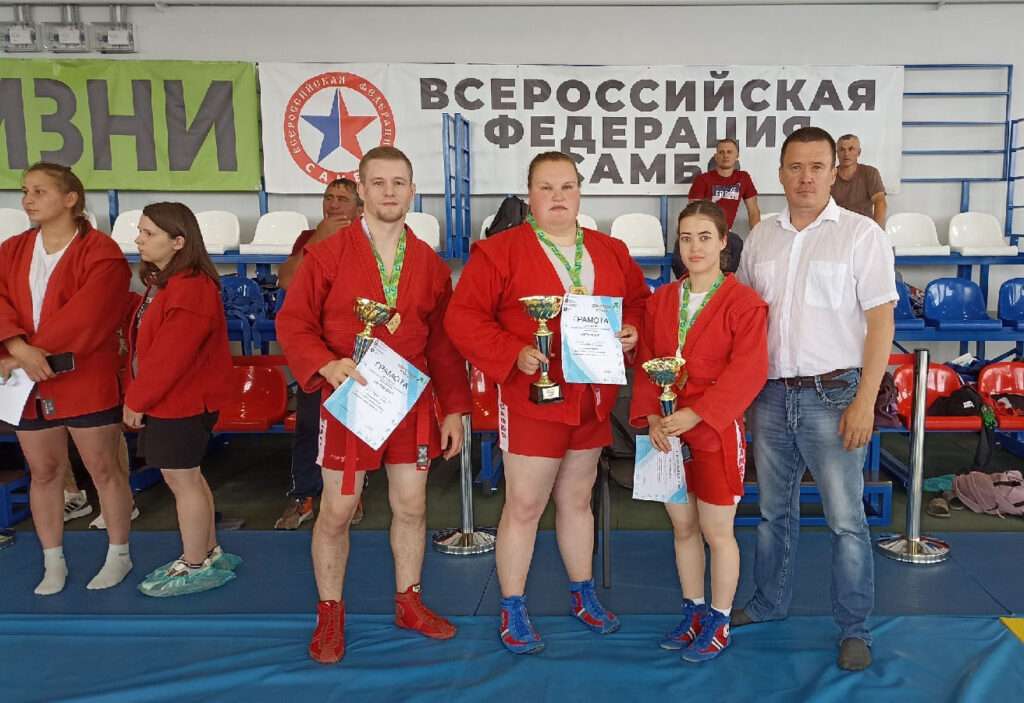 Сборная борцов Сосновского района заняла второе место на «Золотом колосе 2023»
