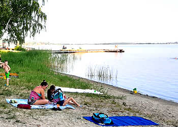 Где в Сосновском районе можно купаться