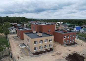 В Сосновском районе к осени должны открыть новый детский сад