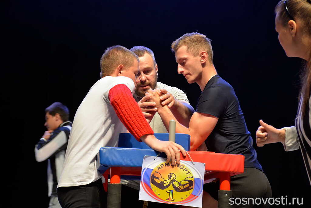 Сосновский спортсмен стал чемпионом «Золотого колоса»