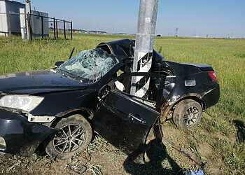 В Сосновском районе двое детей получили травмы в ДТП