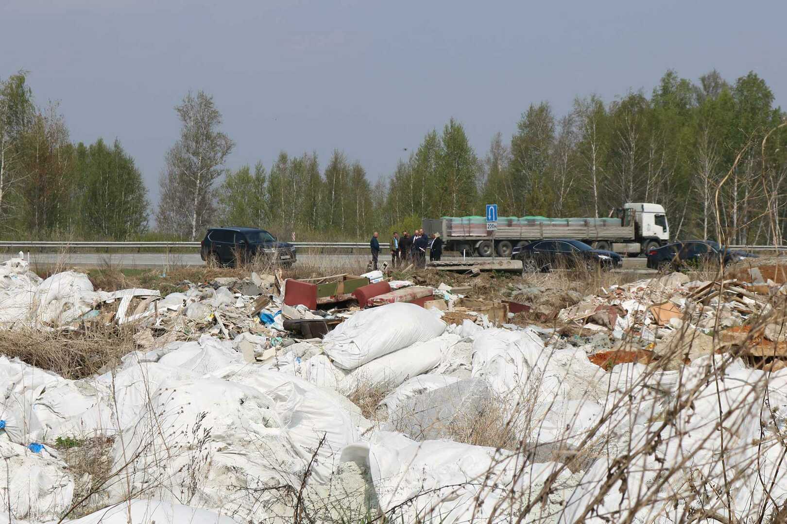 Собственник участка уберет свалку - Сосновская Нива