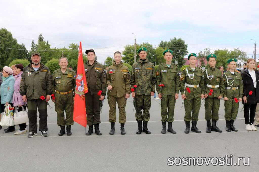 В День памяти и скорби говорили о прошлом и думали о настоящем