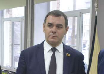 Новый челябинский вице-губернатор в командировке на Донбассе