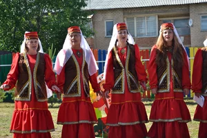 На Сабантуе в детском саду собирали средства на лекарства для девочки, болеющей раком