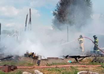 В Сосновском районе за два дня произошло три пожара