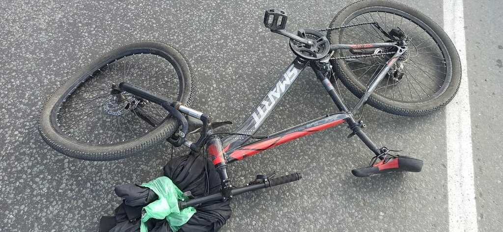 В Сосновском районе велосипедист погиб под колесами иномарки