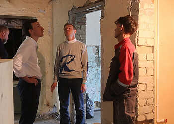 В Красном поле ремонтируют ФАП