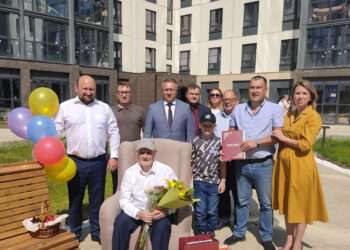 Ветерану из Сосновского района исполнилось сто лет