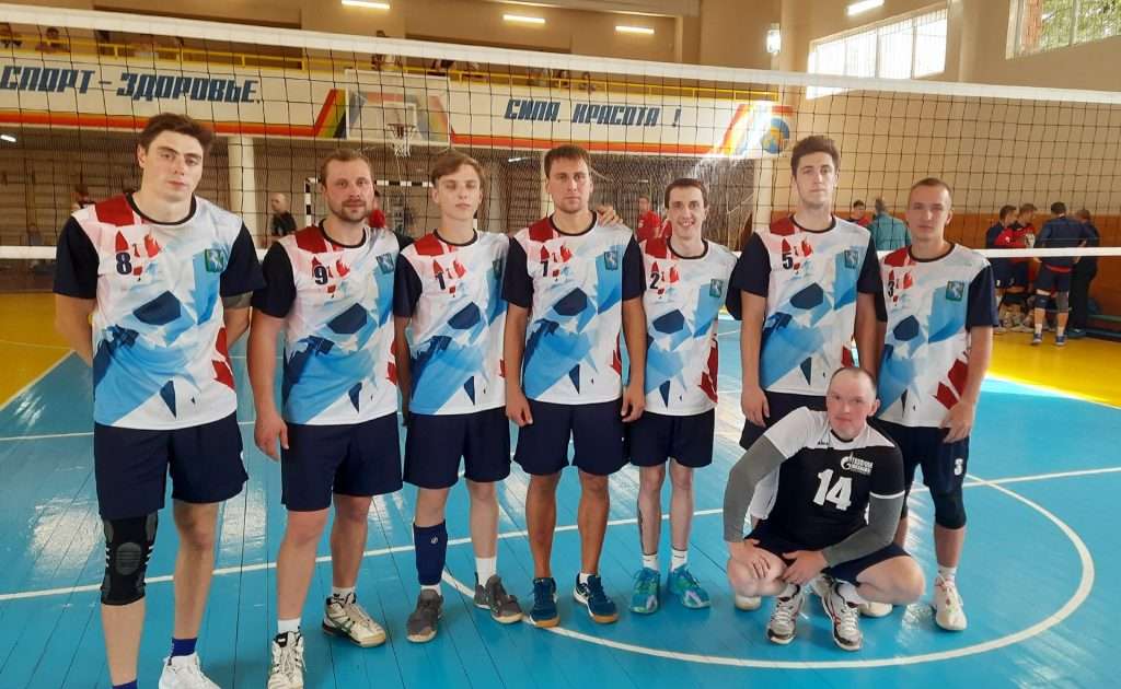 Волейбольные команды из Сосновского района стали четвертыми на «Колосе»