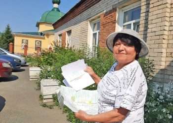 Солдаты получат письма от ребятишек из Султаева