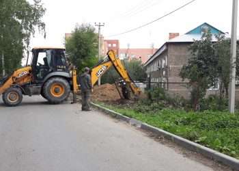 В Долгодеревенском модернизируют водопровод