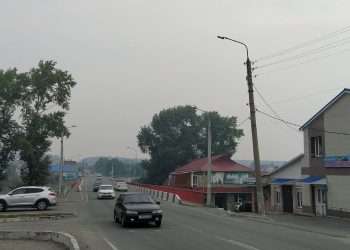 В Сосновский район пришли дым и запах гари