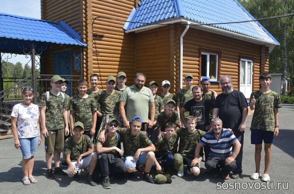 Сосновский район отправил очередной груз с помощью в Донбасс