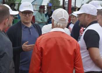 Губернатор Челябинской области отметил организацию игр «Золотой колос»