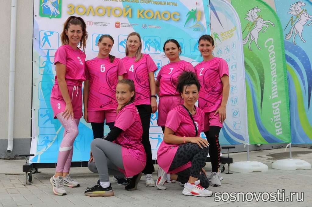 Определились чемпионы «Золотого колоса» по мини-лапте среди женских команд