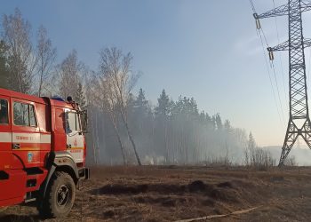 В Челябинской области из-за жары введен 4 класс пожарной опасности