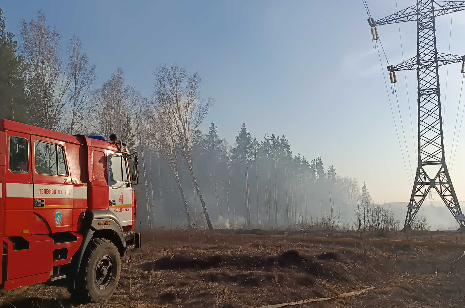 В Челябинской области из-за жары введен 4 класс пожарной опасности -  Сосновская Нива