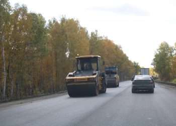 В Сосновском районе дорог в асфальте больше, чем у соседей
