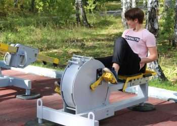 В Вознесенке ждут установки уличных тренажеров